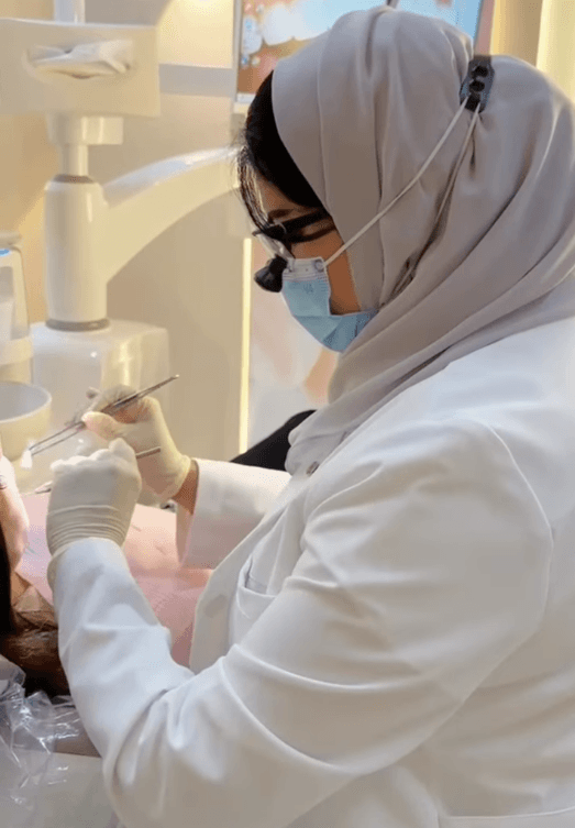 طب الأسنان التجميلي