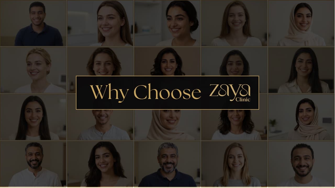 Why choose Zaya Clinic — happy clients of our aesthetic and dental clinic in Al Mizhar, Dubai