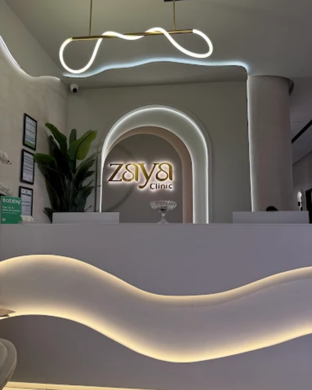Inside Zaya Clinic — Al Mizhar, Dubai 1