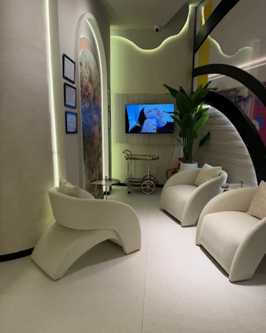 Inside Zaya Clinic — Al Mizhar, Dubai 2