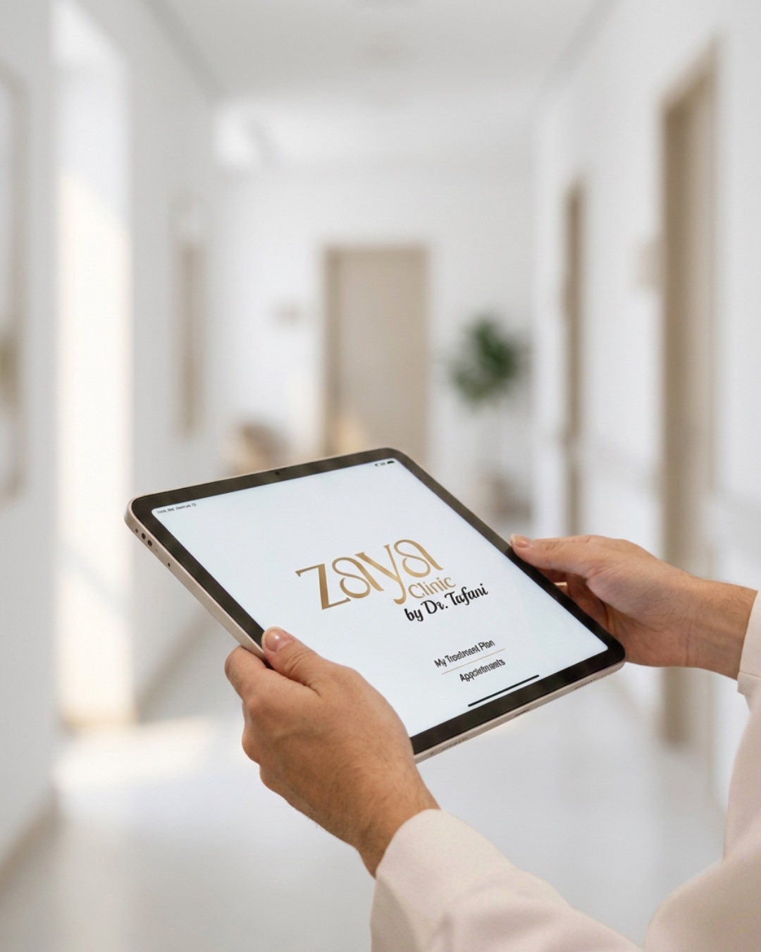 Personalised treatment plan at Zaya Clinic, Dubai